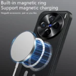 Funda For VIVO X200 Pro Mini X200 Ultra Case Magnetic Luxury Business Leather Texture for Magsafe Wireless charging Back Cover - Image 2