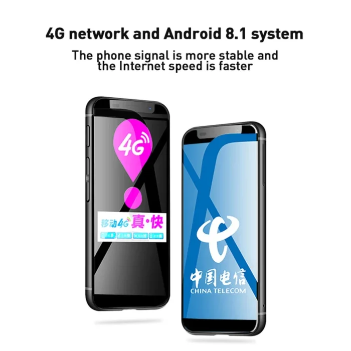Melrose 2019 4G LTE Smartphone Android Super Mini Phones 3.4 Inch Ultra Slim Quad Core Mobile Phone 5MP 2000mAh Face Recognition - Image 6