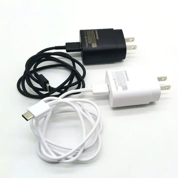 Samsung 25W US Plug Charger PD Super Fast Charge Adapter For Galaxy S24 S23 S22 S21 S20 Ultra Z Flip Fold 6 5 4 3 2 A15 A25 A35 - Image 6