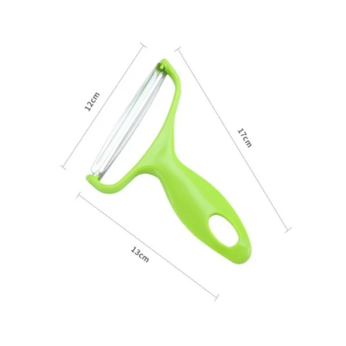Wide Mouth Peeler Vegetables Fruit Stainless Steel Knife Cabbage Graters Salad Potato Slicer Kitchen Accessories Cooking Tools - Image 6