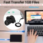 【Fast Delivery】Mini USB Cable 0.5M 1M 1.5M 2M 3M Mini USB Charger Data Cable 480Mbps 5 Pin B For Camera/Phones/Mp3/Mp4 - Image 3