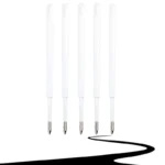 10Pcs 9.8cm /3.9 In Ballpoint pen Refills Black blue 1mm Refills Replacement For ballpoint pen - Image 4