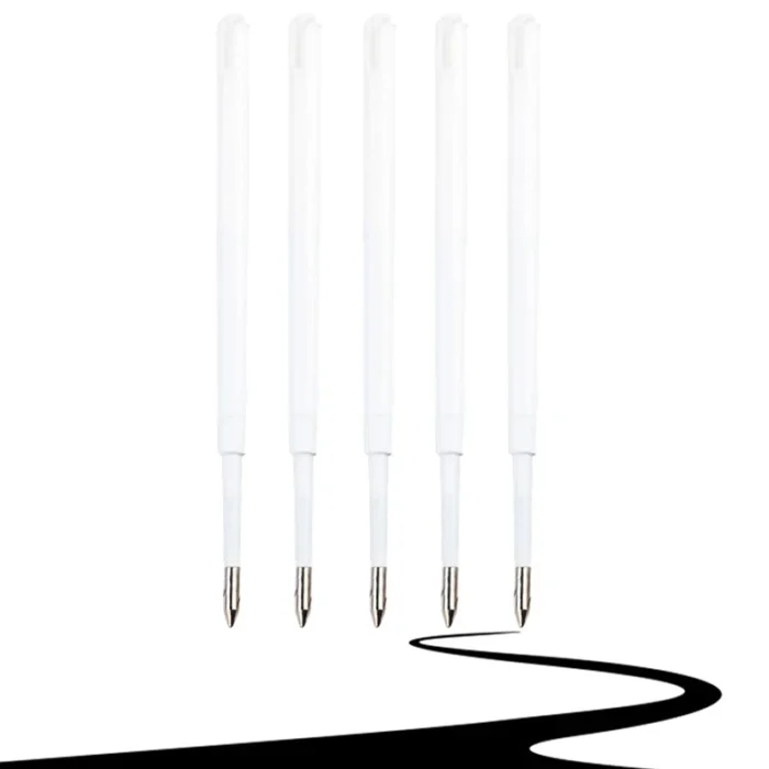 10Pcs 9.8cm /3.9 In Ballpoint pen Refills Black blue 1mm Refills Replacement For ballpoint pen - Image 4