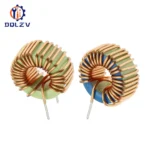 2PCS Toroid Core Inductors 10A Winding Magnetic Inductance 47uH Toroid Inductor Coil - Image 2