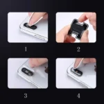 Rear Camera Lens Cover Case For Xiaomi Redmi Note 13 13Pro 13ProPlus Note13Pro+ 4G 5G Back Aluminum Metal Camera Lens Protector - Image 6
