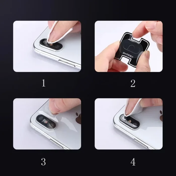 Rear Camera Lens Cover Case For Xiaomi Redmi Note 13 13Pro 13ProPlus Note13Pro+ 4G 5G Back Aluminum Metal Camera Lens Protector - Image 6