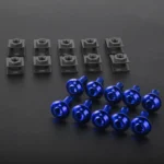 For YAMAHA YZF R125 R6 R1 R3 250 450 R25 R15 YZFR3 YZFR6 YZFR125 1999~2018 Fairing Screw Bolts Bodywork Screw Nut 2015 2016 2017 - Image 2