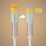 New Cable Protector Soft Silicone Cover Type C Charger Cable Protector Practical Accessories - Image 5