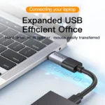 Mindpure USB 3.2 Adapter OTG Type C to USB Adapter For Samsung S20 Macbook Laptops Card Reader USB3.0 to Type-C OTG Connector - Image 3