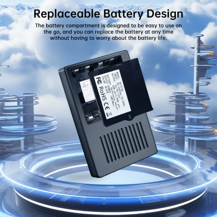 AC85-265V DC1018L Router 5V9V12V Optical Cat Monitor Backup Uninterruptible DC Power Supply Charger Cell Phone UPS No Battery - Image 4