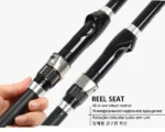 JOSBY Mini Spinning Fishing Rod Telescopic FRP Feeder Ultralight Portable Sea Travel Pole 1.5M 1.8M 2.1M 2.4M 2.7M 3.0M NEW - Image 3