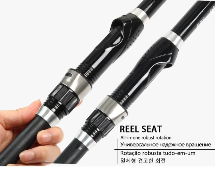 JOSBY Mini Spinning Fishing Rod Telescopic FRP Feeder Ultralight Portable Sea Travel Pole 1.5M 1.8M 2.1M 2.4M 2.7M 3.0M NEW - Image 3