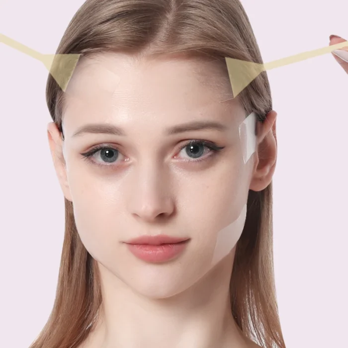 Invisible Facial Slimming Tape Wrinkle Removal Sticker Face Stickers Neck Eye Lifter Sticker Anti Aging Patch Face Lift Tape - Image 2
