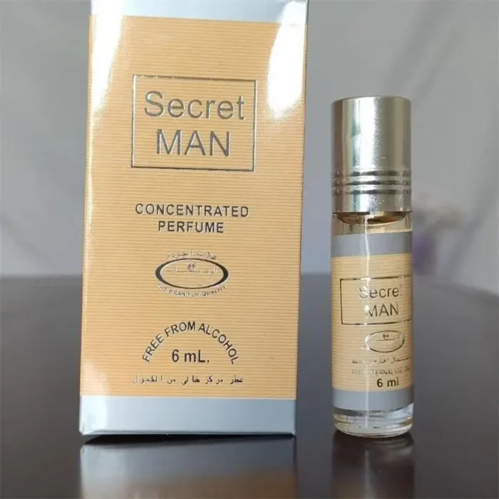 6ML Muslim Roll On Essential Oil Perfume Floral Notes Lasting Fragrance Women Men Alcohol Free Perfumes Body Deodorization - Image 5
