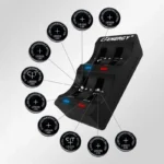 4 Slot Button Battery Charger 3.6V & USB Interface for LIR2032/2025/2016/1632/1620/2477/2430/2440/2450 - Image 2