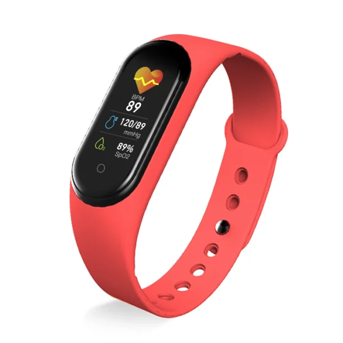 M4 M5 Smart Watch Men Women relógio smartwatch Fitness Tracker Waterproof Watches Blood Pressure Heart Rate Monitor Sports Watch - Image 6