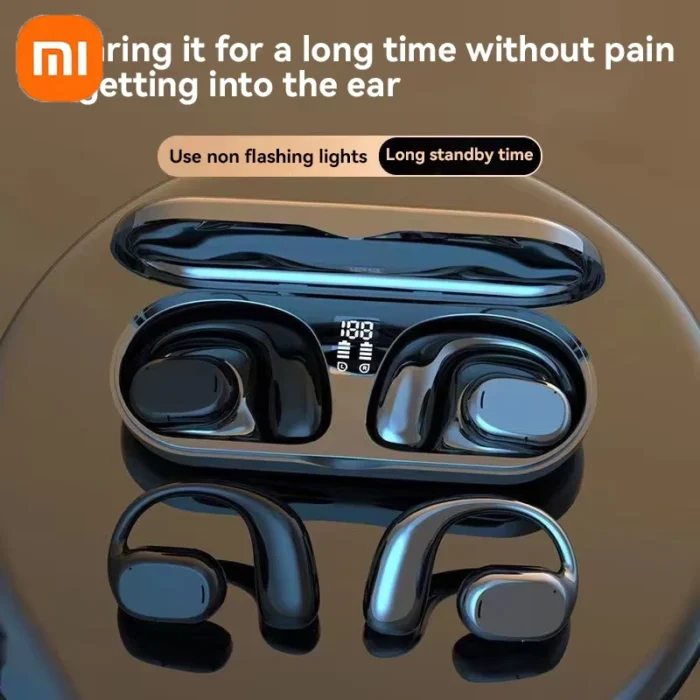 Xiaomi Redmi Earhook Wireless Bluetooth Bone Conduction Headphones Sports Earbuds Noise-canceling Gaming Headphones Non-in-ear - Image 5