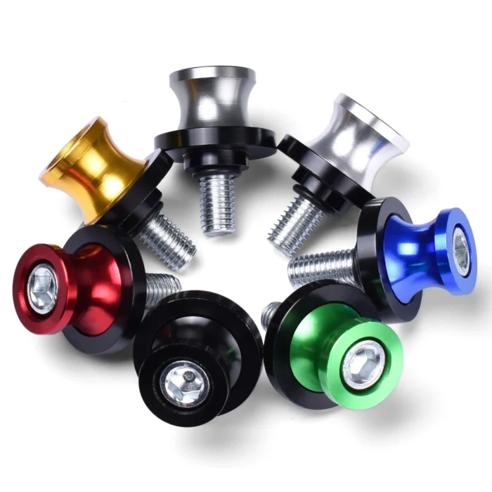 R15 Swingarm Spools Stand Screws Slider Motorcycle Accessories For Yamaha YZF-R15 YZFR15 YZF R15 V3 V4 2022-2013 2014 2015 2016 - Image 4