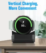 Stand For Samsung Galaxy Watch 8 7 6 Classic 47mm 43mm Watch 5 Pro 44mm 40mm Charging Cable Cradle Dock Bracket Base Holder - Image 2