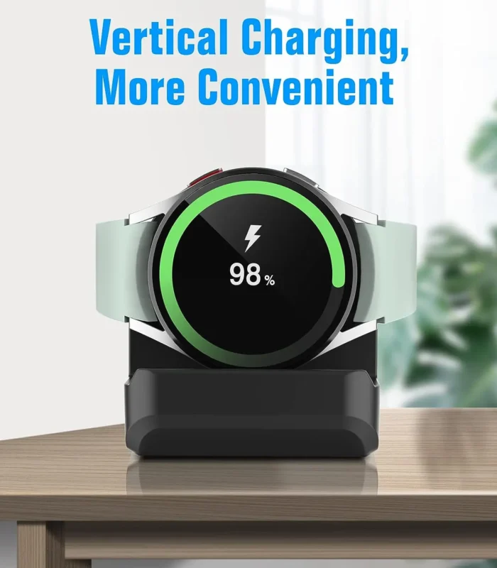 Stand For Samsung Galaxy Watch 8 7 6 Classic 47mm 43mm Watch 5 Pro 44mm 40mm Charging Cable Cradle Dock Bracket Base Holder - Image 2