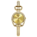 Light luxury Brand Watch Women Starry Sky Beauty Exquisite irregular hollow Bracelet Waterproof Ladies Fashion Quartz Wristwatch - Image 5