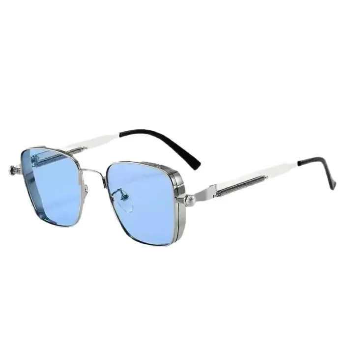 2025 Polarized Sunglasses Men High End Handsome Driving Special Anti UV High Quality Metal Punk Fashion Trends Sunglasses - Image 5