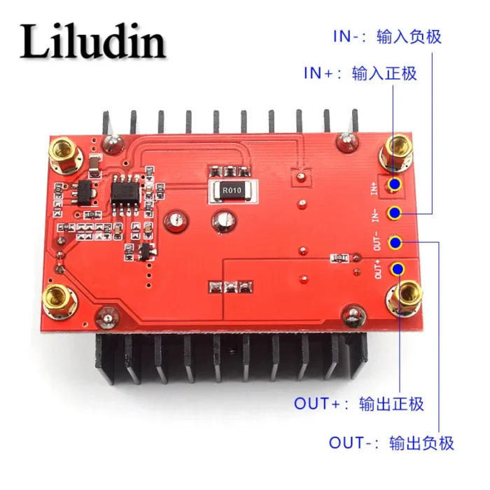 Liludin DC-DC 9A 300W 150W Boost Converter Step Down Buck Converter 5-40V To 1.2-35V Power module XL4016 - Image 4