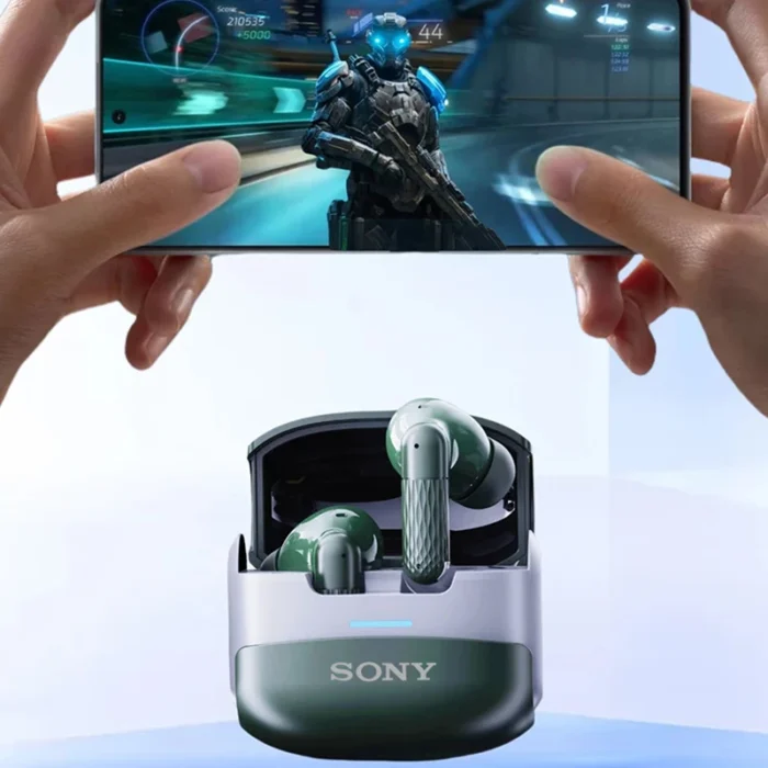 Sony TWS Earbuds Wireless Bluetooth Earphones Music / Game Headphones For IOS/Android/HarmonyOS Motion Headset With Mic Earohone - Image 4