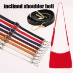 1.2CM Wide Thin Bag Belt Crossbody Shoulder Strap Replacement Long Belt Adjustable PU Leather Bag Strap Part Bag Accessories - Image 2