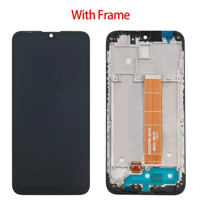 5.71" Original For NOKIA 2.2 LCD Touch Screen With Frame Digitizer Replacement TA-1179 TA-1183 TA-1188 TA-1191 Display - Image 5