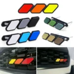 Anti-collision 3 Grille Badge ABS Paste Modified Decorative Strip Durable for Toyota/Tacoma 4Runner/Tundra Highlande - Image 4