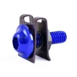 10Pcs Motorcycle Fairing Bolts M5 Screws and Nuts Fastener Clips Multi-Color Aluminium Fastening Kit Modification Accessories - Image 4