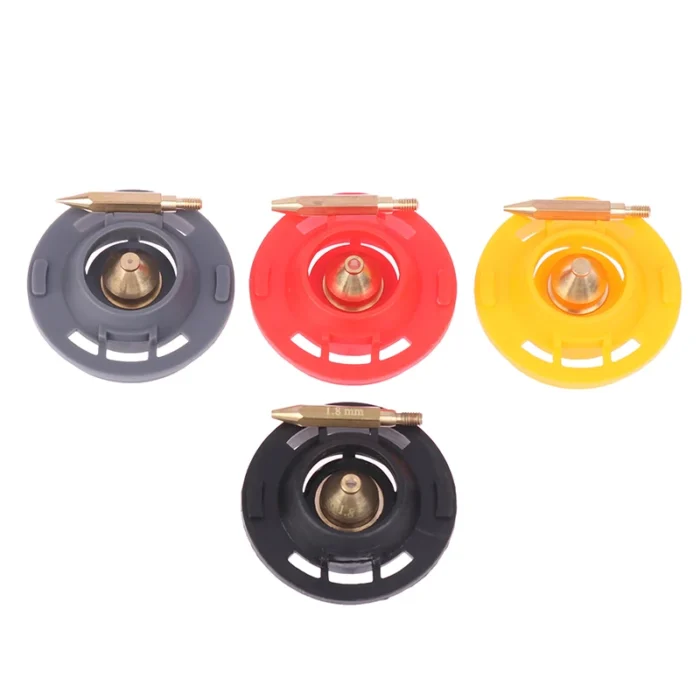 1.0/1.5/1.8/2.0/2.5mm Brass Spray Gun Nozzle, High-Quality Brass Replacement For Paint Sprayers / Electric Spray Gun - Image 4