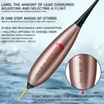 2025New Product Rock Fishing Electronic Fishing Float LED Night Light Short Version 5-Mesh Gravity Sensing With USB Charging Set - Image 3