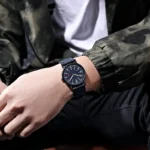 Fashion Luxury Design Men Watches Luminous Hand Wind Alloy Men's Watch Exquisite Compact Wrist Watch Men Relogios Masculino - Image 6