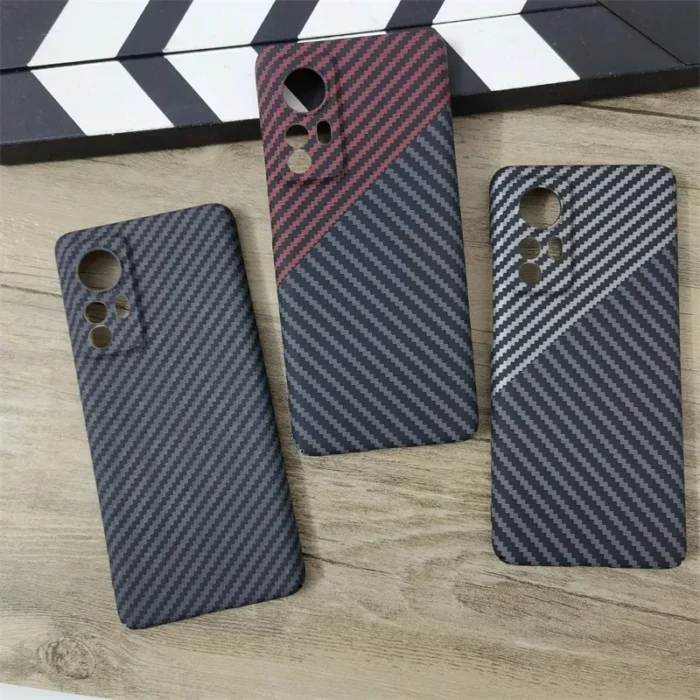 Ultra-thin hard carbon fiber protects the rear cover For Xiaomi Mi 12T 12 Pro Mi 12S Pro 12S Ultra 12X Full Cover Shell - Image 6