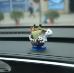 Anime One Piece Ship Figure Luffy Model Toy Super Cute Mini Boat THOUSANDSUNNY Going Merry Assembled Model Action Figure Gifts - Image 5