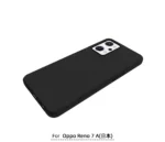 Oppo Reno 7A 9A Reno7A Reno9A Case Silicone TPU Matte Soft Back Cover Case for Oppo Reno 9A 7A Reno7A 5G Matte Cover Protector - Image 3