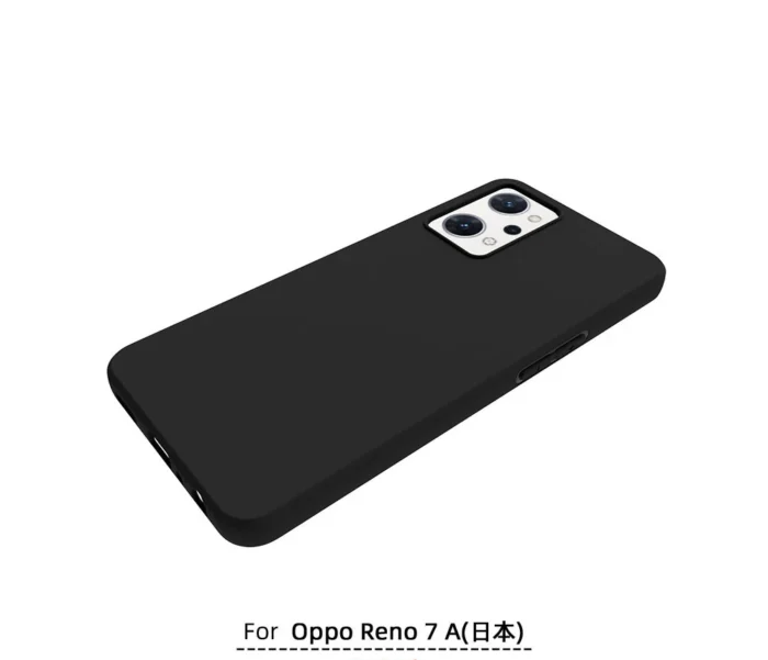 Oppo Reno 7A 9A Reno7A Reno9A Case Silicone TPU Matte Soft Back Cover Case for Oppo Reno 9A 7A Reno7A 5G Matte Cover Protector - Image 3