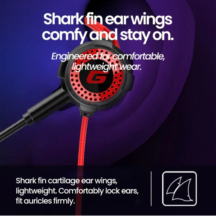 OLAF Type C 3.5mm Esports Gaming Headphones Wired Earphones With Microphone Handsfree Headset Bass Stereo Earbuds For Cellphones - Image 4