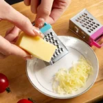 Mini Stainless Steel Four-Sided Cucumber Grater Fruit Planer Cheese Slicers Carrot Vegetables Cutter Home Smart Kitchen Gadgets - Image 2
