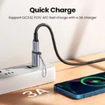 UGREEN USB C Adapter USB 3.0 2.0 Male to USB 3.1 Type C Female Type-C Adapter for Laptop Samsung Xiaomi 10 Earphone USB Adapter - Image 3