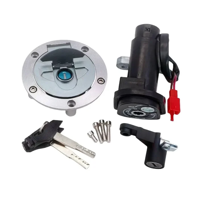 For Yamaha R15 2015-2016 Motorcycle Ignition Switch Gas Cap Key Set - Image 3