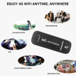 4G LTE WiFi Router 150Mbps Pocket Hotspot USB Mobile WiFi Router SIM Card Slot Network Adapter 4G Card Router for Home Office - Image 4