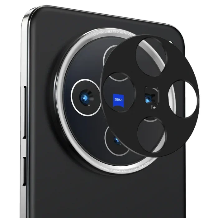 For Vivo X200 Pro Mini Rear Camera Lens Cover Case for VivoX200 X200Promini Back Aluminum Alloy Metal Camera Protector Ring Film - Image 2