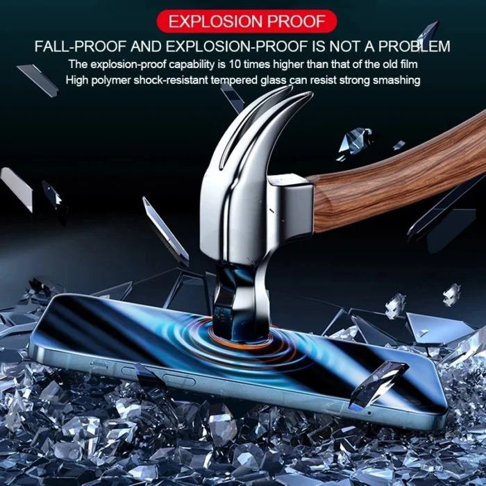 For Vivo V50 V2427 Anti Spy Privacy Tempered Glass Screen Protector Compatible For VivoV50 Full Cover Screen Phone Film - Image 6