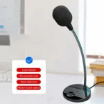 USB/3.5mm Jack Microphone Speech Speakers 3.5mm Plug Wired Desktop Microphones For PC Computer Laptop Notebook Loud Speaker - Image 5