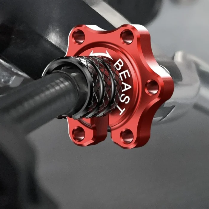 For Spirit Beast CFMOTO VOGE Benelli Honda 2022-2024 Motorcycle Clutch Brake Cable Wire Adjuster M8*1.25 Screw Accessories - Image 1