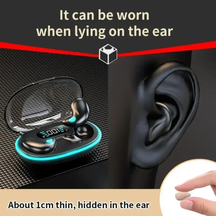 X55 TWS Mini Earpods BT5.3 Wireless Earphone IPX5 Headphones Noise Reduction Sport Bluetooth Earbuds Stereo Music Headset - Image 3