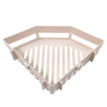 Creative Traceless Plastic Bathroom Kitchen Storage Rack Organizer Bathroom Hollow Corner Shelf Shampoo Holder Home Accessories - Image 6